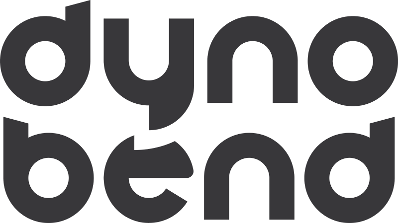 Logo of the machine manufacturer Dynobend